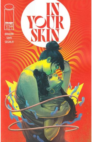 In Your Skin 1A published by Image with cover art by Somnath “Som” Pal