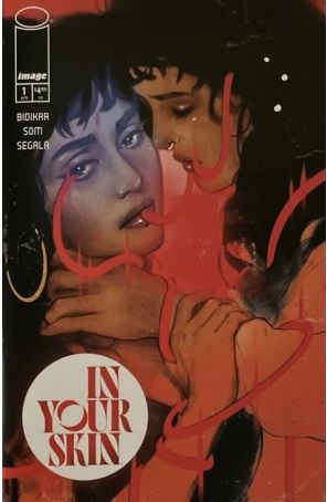 In Your Skin 1D published by Image with cover art by Tula Lotay