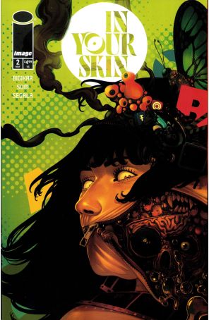 In Your Skin 2A published by Image with cover art by Somnath “Som” Pal