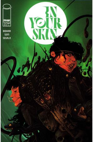 In Your Skin 3A published by Image with cover art by Somnath “Som” Pal