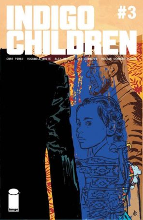 Indigo Children 3 published by Image with cover art by Alex Diotto
