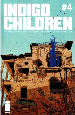 Indigo Children 4 published by Image with cover art by Alex Diotto