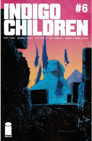 Indigo Children 6 published by Image with cover art by Alex Diotto
