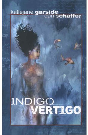 Indigo Vertigo 1 published by Image with cover art by Dan Schaffer