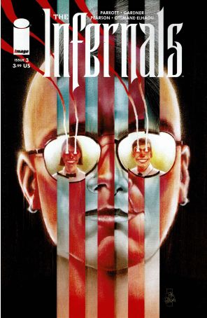 The Infernals 3A published by Image with cover art by John Pearson