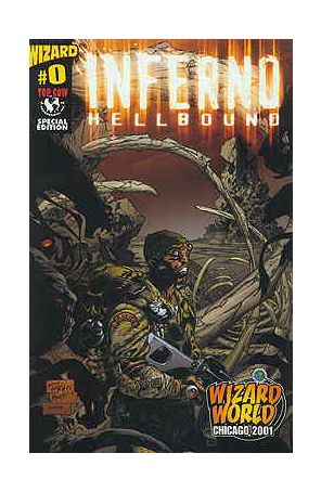 Inferno: Hellbound 0B published by Image