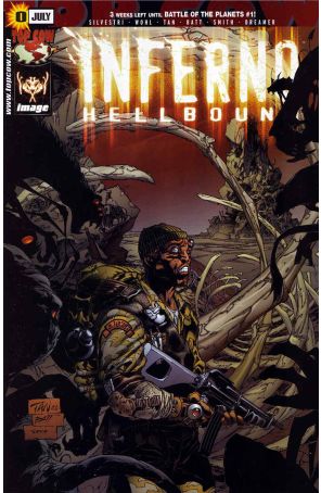 Inferno: Hellbound 0 published by Image