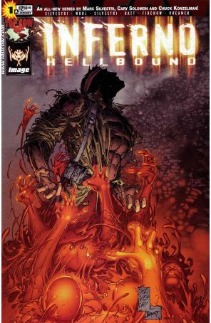 Inferno: Hellbound 1A published by Image with cover art by Marc Silvestri