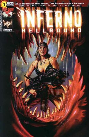 Inferno: Hellbound 1E published by Image with cover art by Joe Jusko