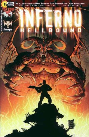 Inferno: Hellbound 1F published by Image with cover art by Michael Turner