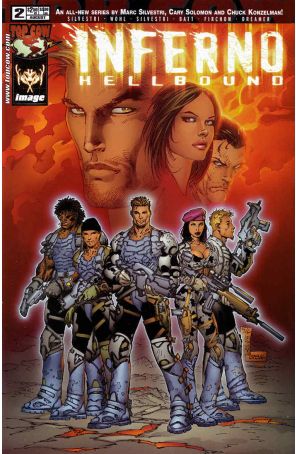 Inferno: Hellbound 2 published by Image with cover art by Marc Silvestri