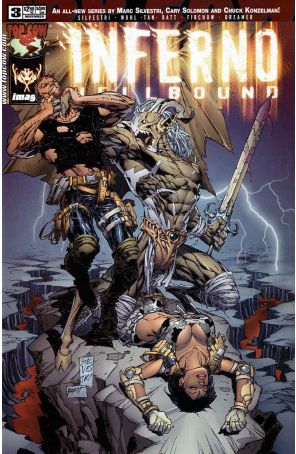 Inferno: Hellbound 3 published by Image with cover art by Marc Silvestri