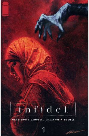 Infidel 1A published by Image with cover art by Aaron Campbell