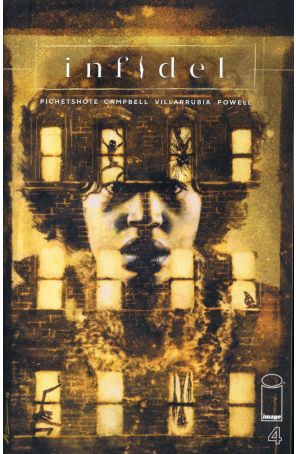 Infidel 4A published by Image with cover art by Aaron Campbell