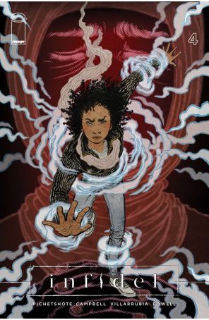 Infidel 4B published by Image with cover art by Yuko Shimizu