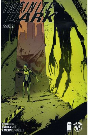 Infinite Dark 2 published by Image with cover art by Andrea Mutti