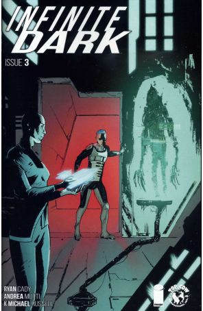 Infinite Dark 3 published by Image with cover art by Andrea Mutti