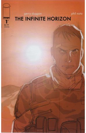 The Infinite Horizon 1 (2nd) published by Image with cover art by Phil Noto