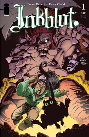 Inkblot 1 (2nd) published by Image with cover art by Andy Kubert
