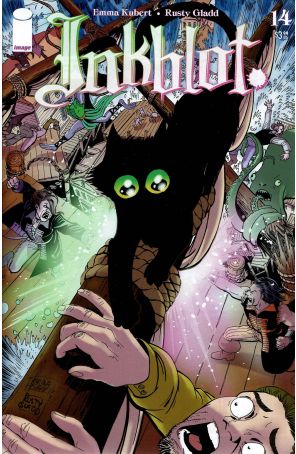 Inkblot 14 published by Image with cover art by Emma Kubert