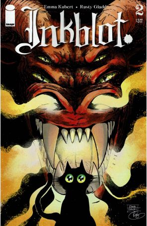 Inkblot 2 published by Image with cover art by Emma Kubert