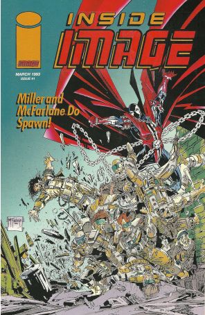 Inside Image 1 published by Image with cover art by Todd McFarlane