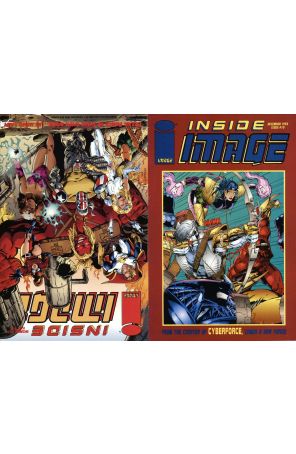 Inside Image 10 published by Image with cover art by Marc Silvestri