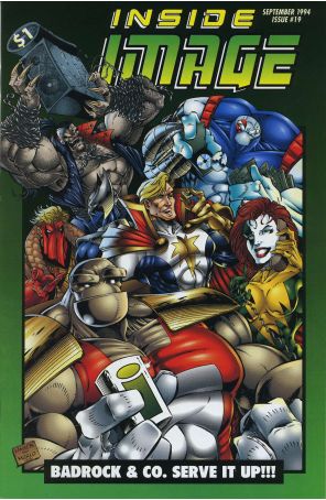 Inside Image 19 published by Image with cover art by Todd Nauck