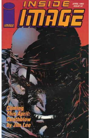 Inside Image 2 published by Image with cover art by Jim Lee