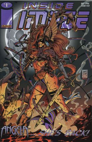 Inside Image 22 published by Image with cover art by Greg Capullo and Sergio Aragonés