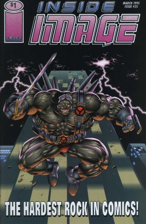 Inside Image 25 published by Image with cover art by J. Scott Campbell and Rob Liefeld