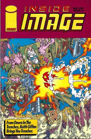 Inside Image 3 published by Image with cover art by Keith Giffen