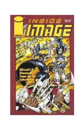 Inside Image 4 published by Image with cover art by Walt Simonson