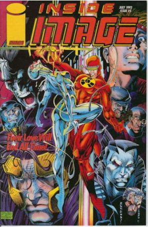 Inside Image 5 published by Image with cover art by Jim Lee