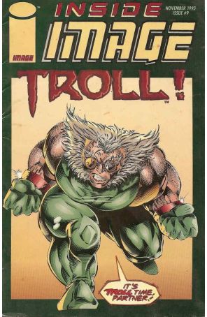 Inside Image 9 published by Image with cover art by Rob Liefeld