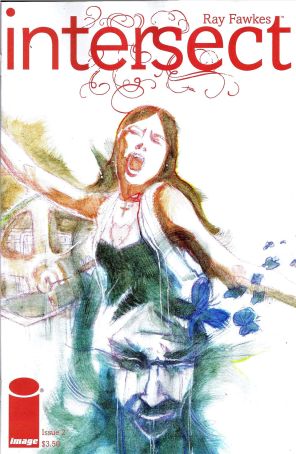 Intersect 2A published by Image with cover art by Declan Shalvey