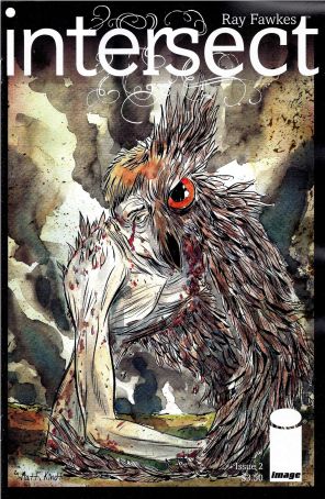 Intersect 2B published by Image with cover art by Matt Kindt