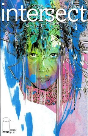Intersect 3B published by Image with cover art by Tula Lotay