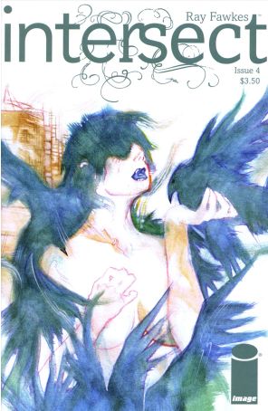 Intersect 4A published by Image with cover art by Ray Fawkes