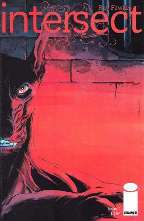 Intersect 4B published by Image with cover art by Declan Shalvey