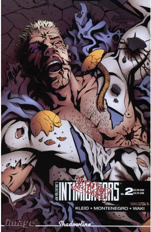 Intimidators 2 published by Image with cover art by Miguel Montenegro