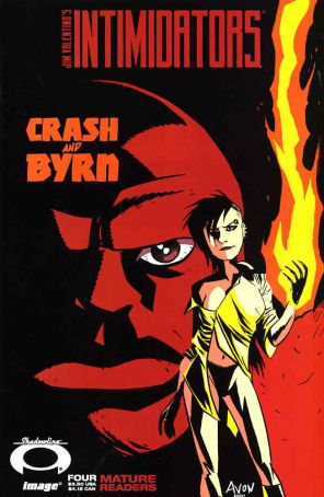 Intimidators 4 published by Image with cover art by Michael Avon Oeming