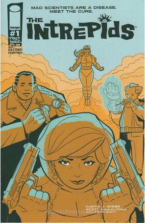 The Intrepids 1 (2nd) published by Image with cover art by Scott Kowalchuk