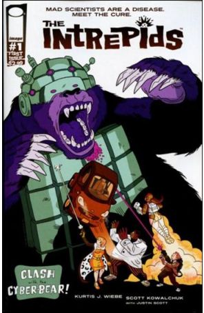 The Intrepids 1 published by Image with cover art by Scott Kowalchuk