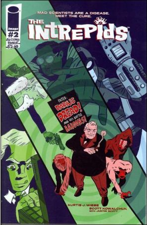 The Intrepids 2 published by Image with cover art by Scott Kowalchuk