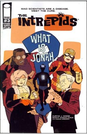 The Intrepids 3 published by Image with cover art by Scott Kowalchuk