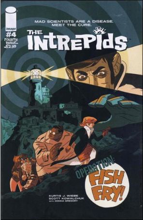 The Intrepids 4 published by Image with cover art by Scott Kowalchuk