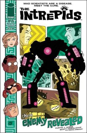 The Intrepids 6 published by Image with cover art by Scott Kowalchuk