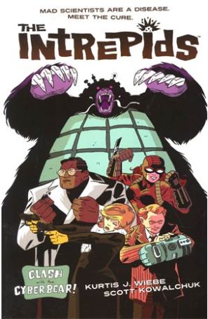 The Intrepids TPB 1 published by Image with cover art by Scott Kowalchuck