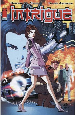 Intrigue 1A published by Image with cover art by Kaare Andrews